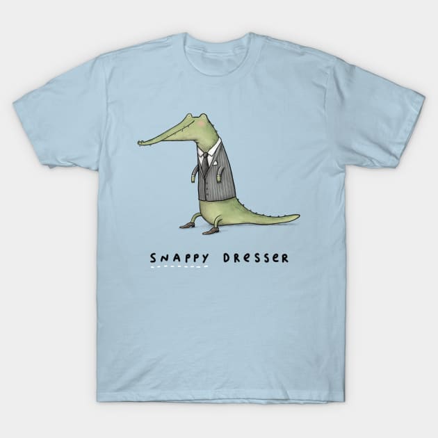 Snappy Dresser T-Shirt by Sophie Corrigan